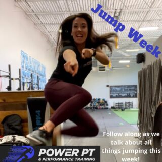 ?? Want to know more about jumping?? How I test it? What we look at with vertical vs horizontal jumping? Exercises to improve jump height?

??‍♀️ FOLLOW along this week as I’ll be discussing these different topics!!