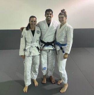 Cheering on these two as they compete in the World Master IBJJF Jiu-Jitsu Championship in Las Vegas!! Let's goooooo!!! ????

(Side note: what a power couple)
