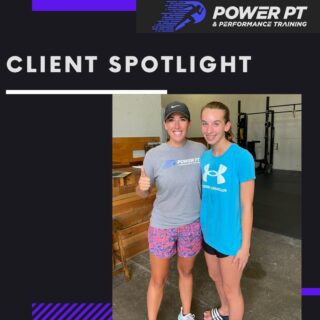 Proud of this upcoming 8th grader right here!!⁠
⁠
It's rare to find a 13 year old who works as hard as this girl does--- and talk about some incredible strength and coordination she has as a middle schooler!! I'm impressed!!! ⁠
⁠
She had plantar fascia pain that we were able to get controlled pretty quickly. We then followed that up with some performance training and a program for her to work on while in season for volleyball. ⁠
⁠
Good luck on your season, you're going to crush it!! ????. @manger1022